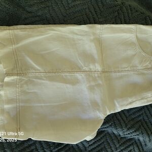 Style & Co. Light Beige Linen Pants